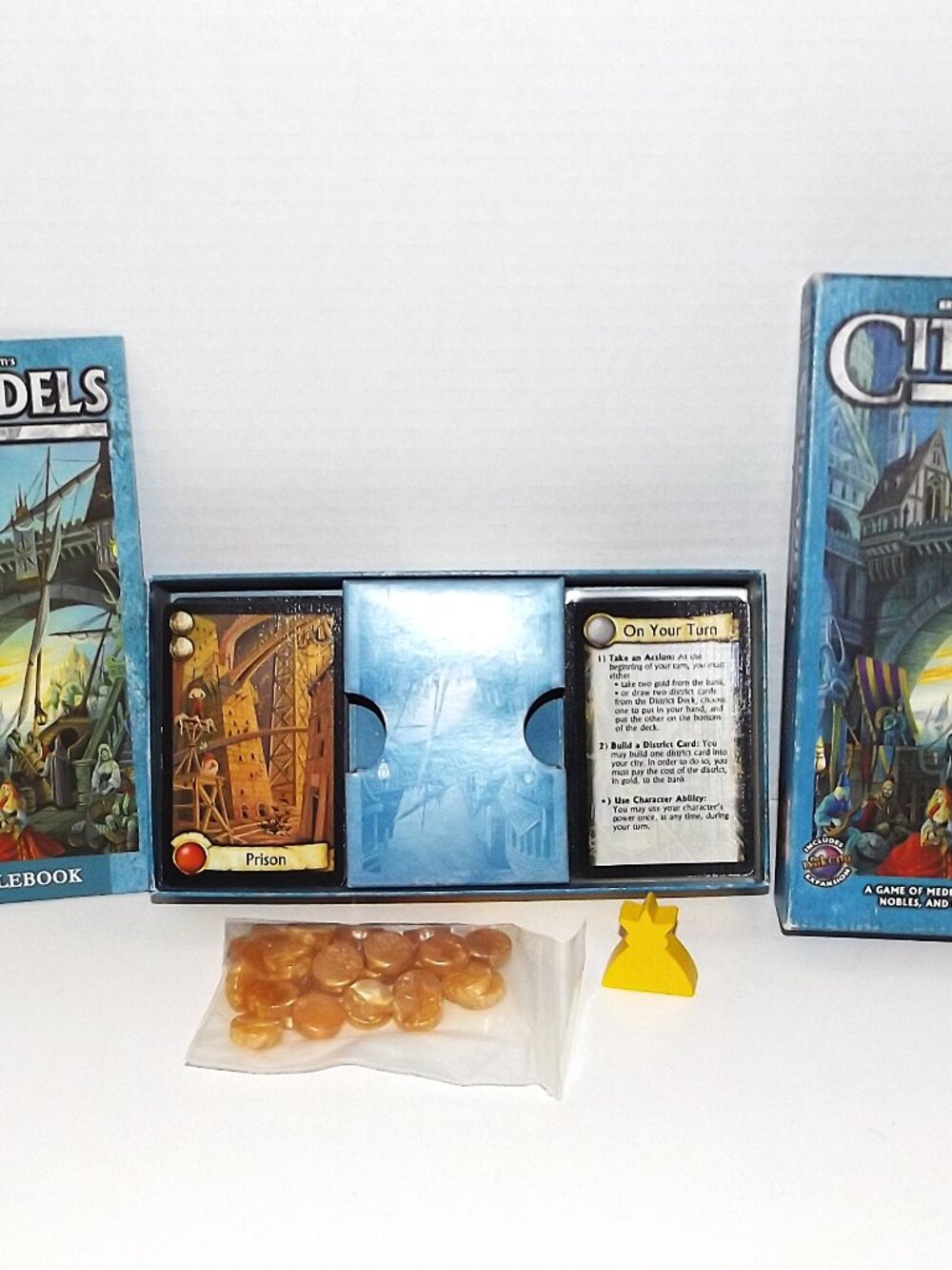 2006 Bruno Faidutti Citadels Medieval Fantasy Flight Game MA04